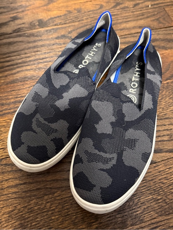 Rothy's Shoes - Rothy's Camo Slip-On 6.5
